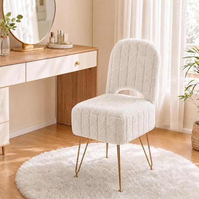 White Teddy Fleece