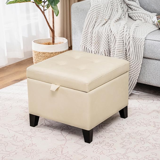 Style2 Faux Leather Beige