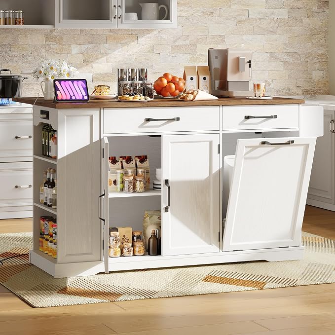 White + Walnut