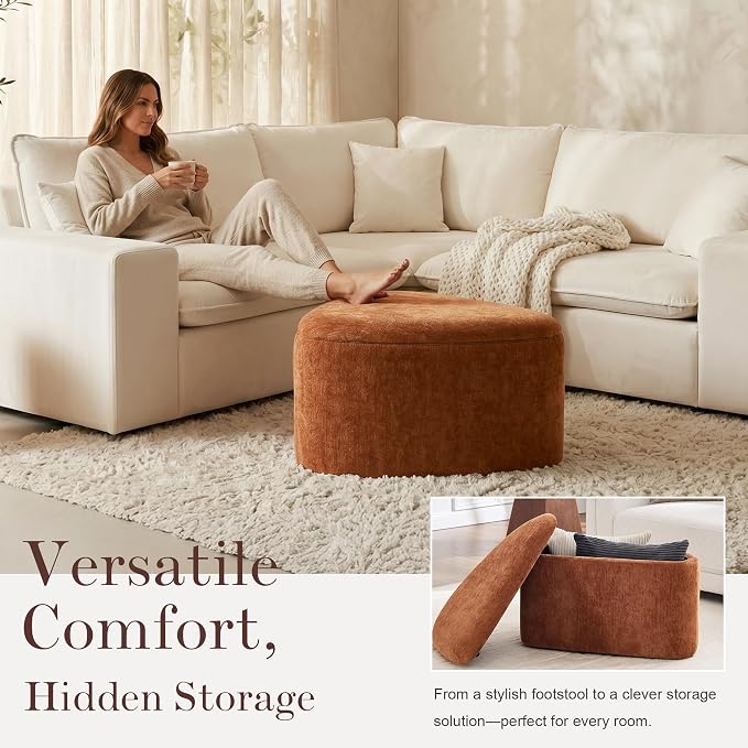 Brown Chenille