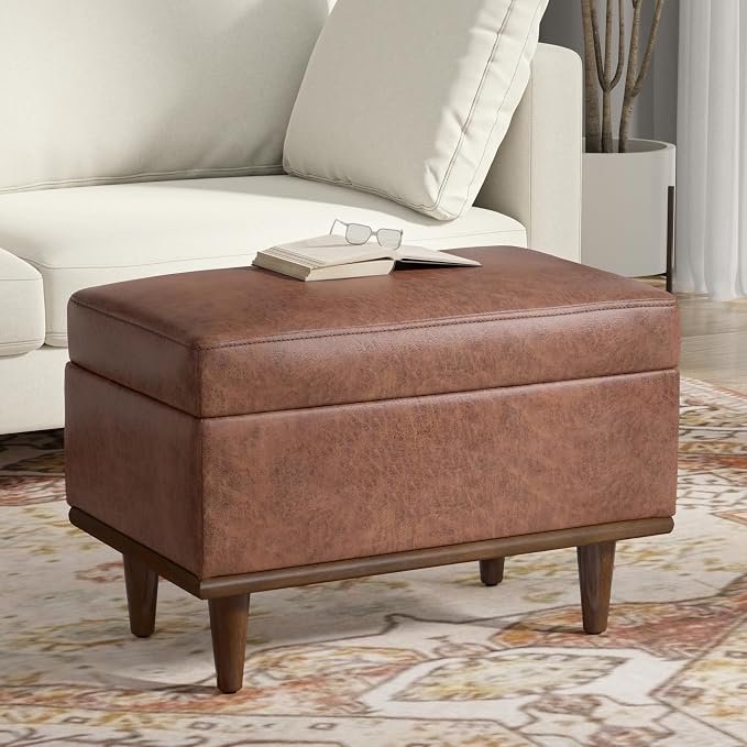 Distressed Saddle Brown