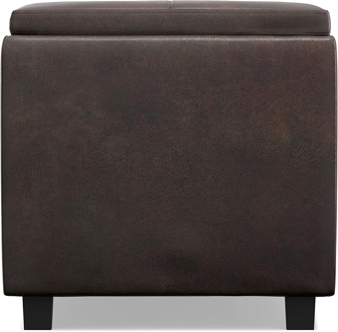 Distressed Brown