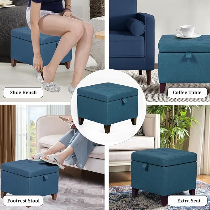 Farbic Deep Blue