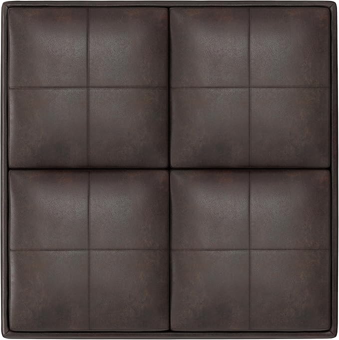 Distressed Brown