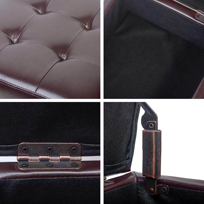 Brown With Storage