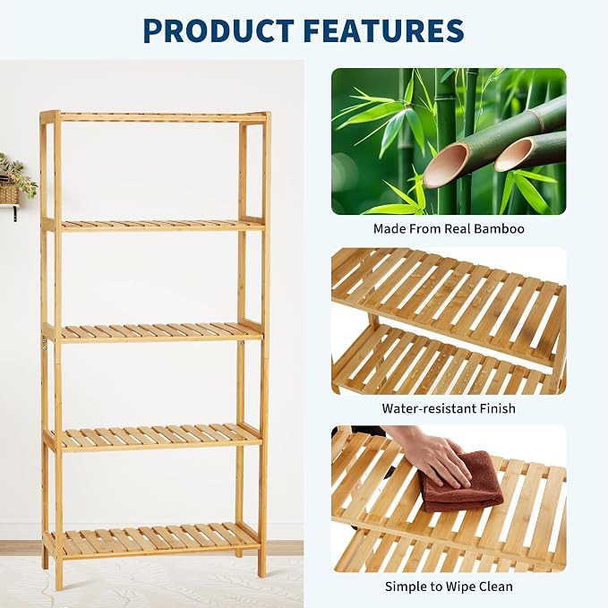 5 Tier Widen-wood