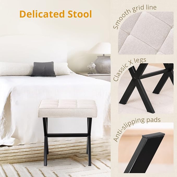 Linen Color-black Legs