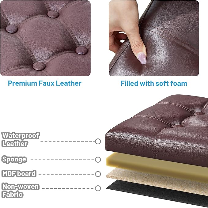 Brown 2 Pack-with Side Pockets.