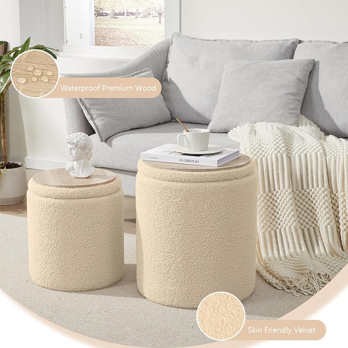 Boucle-beige
