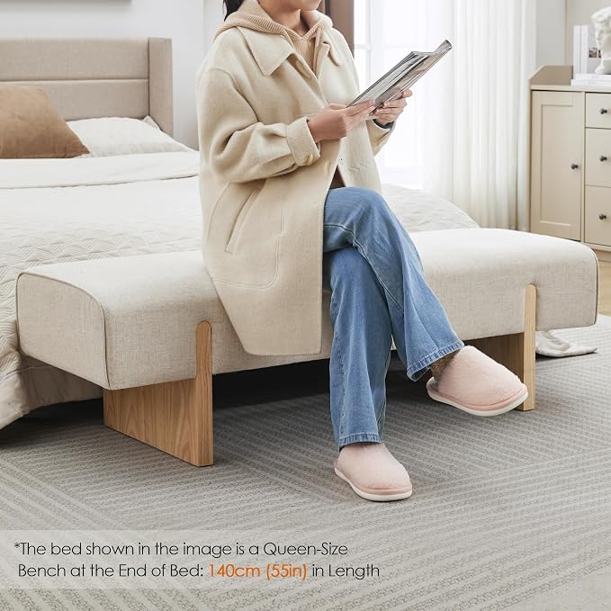 Pale Beige Linen