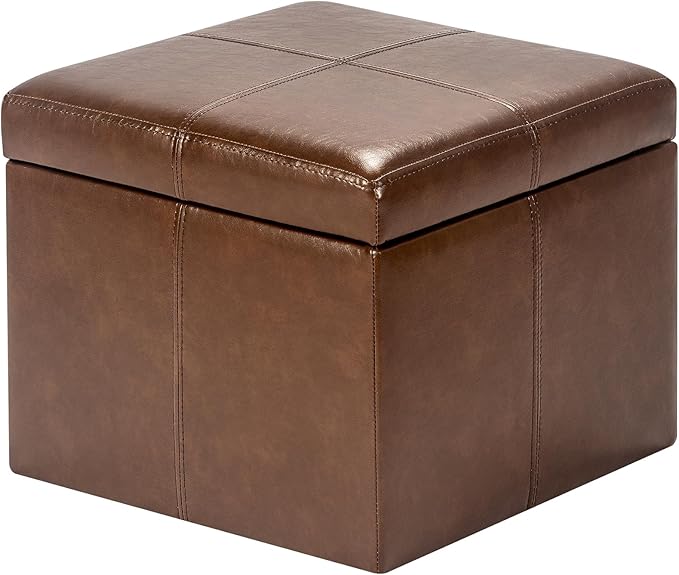 Leather Coffee Brown Legless
