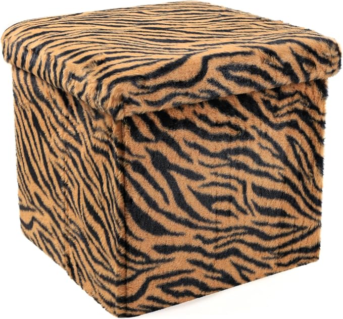 Tiger Tan/White