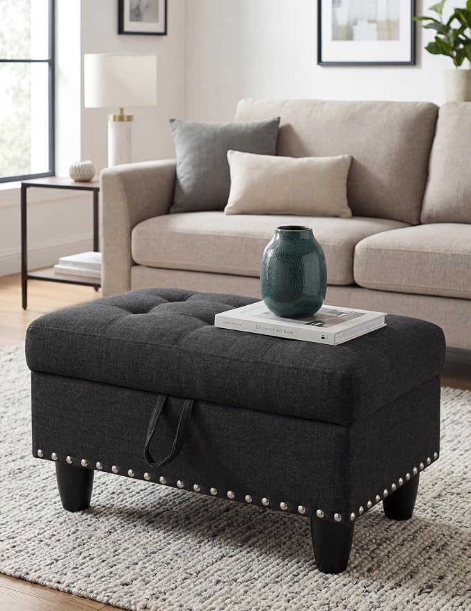 Black Gray-linen
