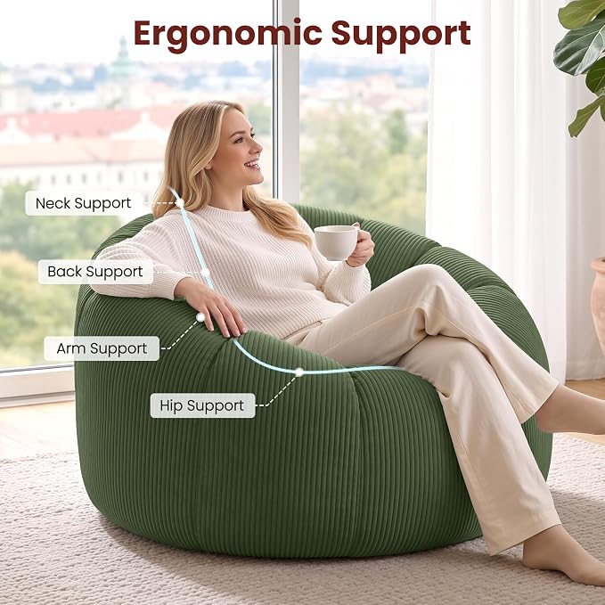 Green-no Ottoman