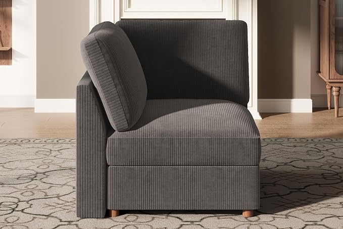 Corduroy Dark Gray