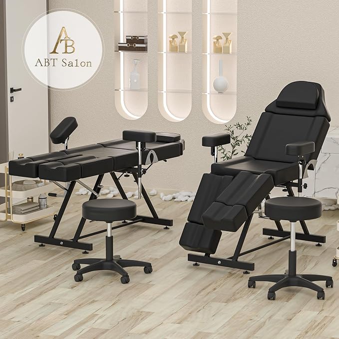 Black Tattoo Chair 034