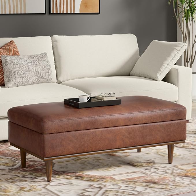 Distressed Saddle Brown