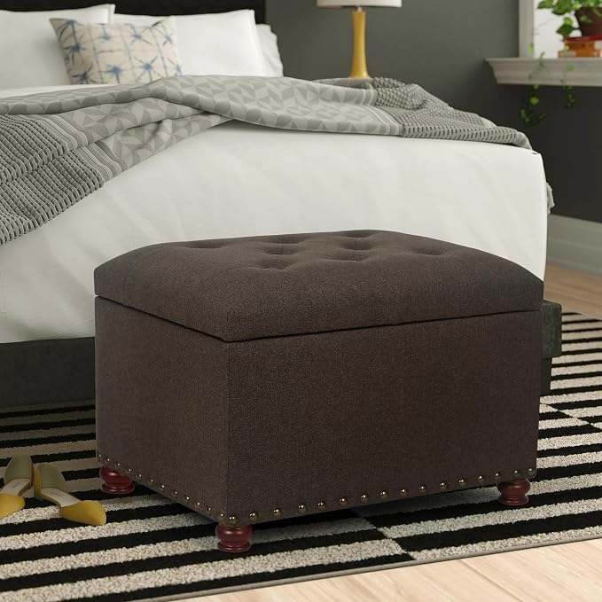 Linen,dark Brown