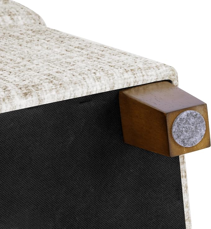 Cream Textural Woven