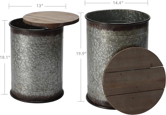 Stand Galvanized