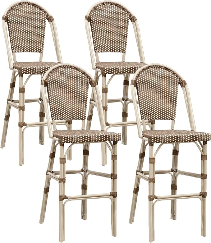 Brown (White Finish)