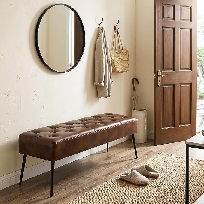 Dark Brown Leather