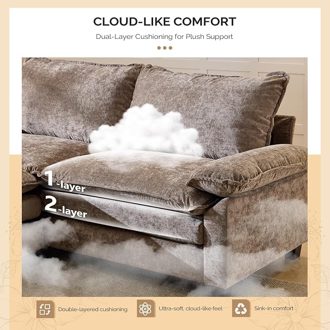 Chenille Light Brown