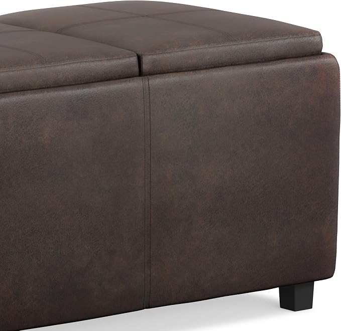 Distressed Brown