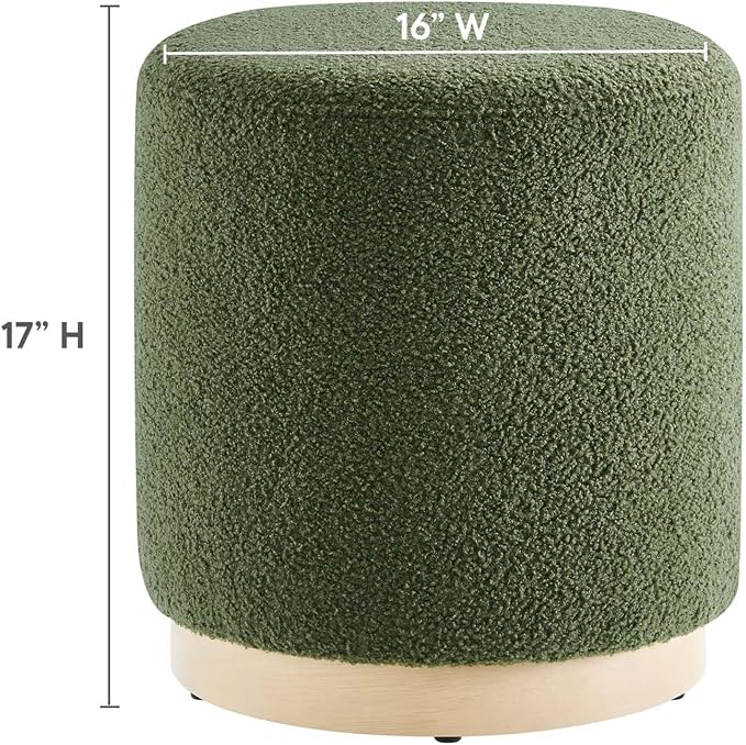 Moss Green Natural