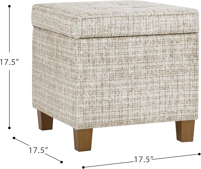 Cream Textural Woven
