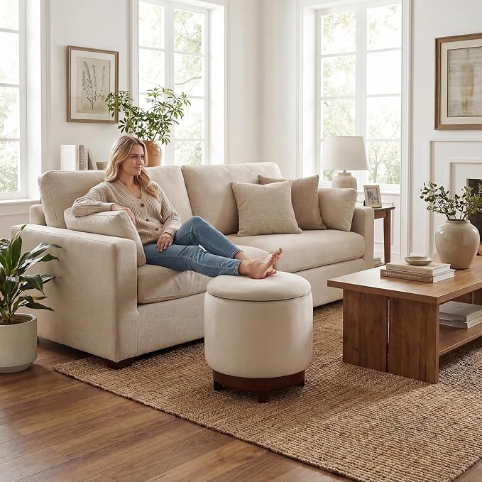 White & Walnut