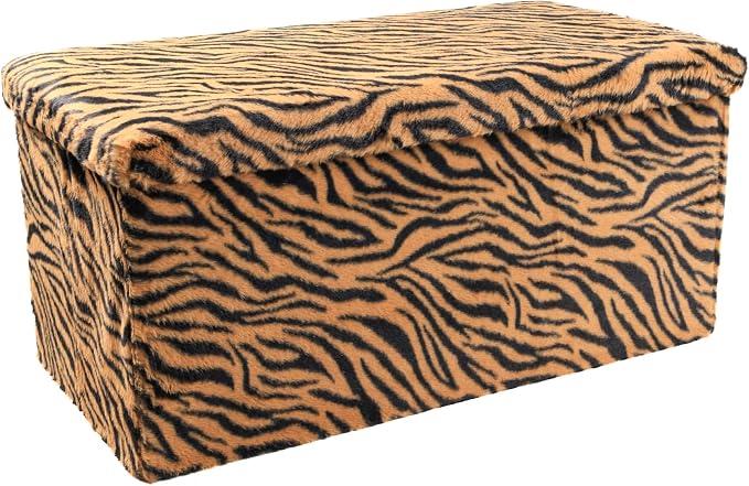 Tiger Tan/White