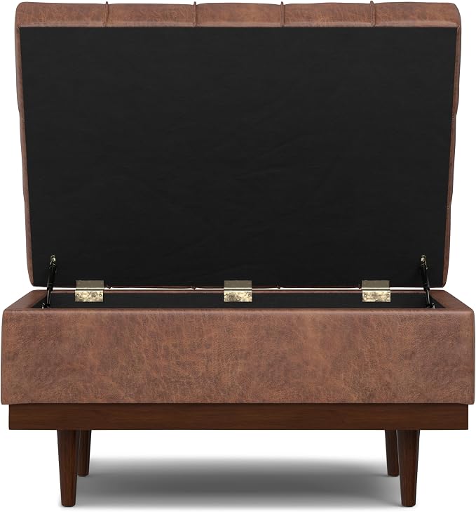 Distressed Saddle Brown