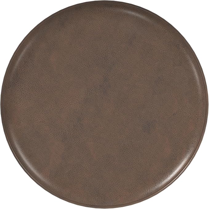 Brown Faux Leather