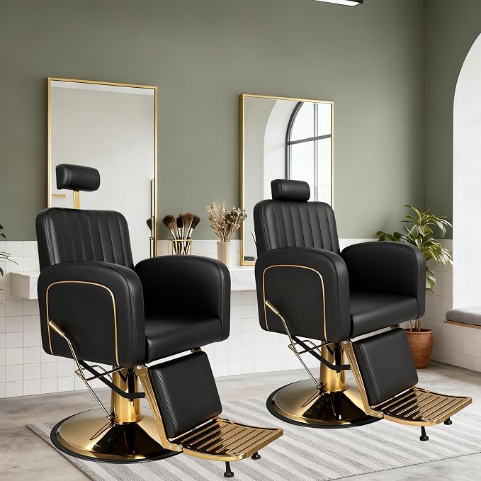 Glossy Black Gold