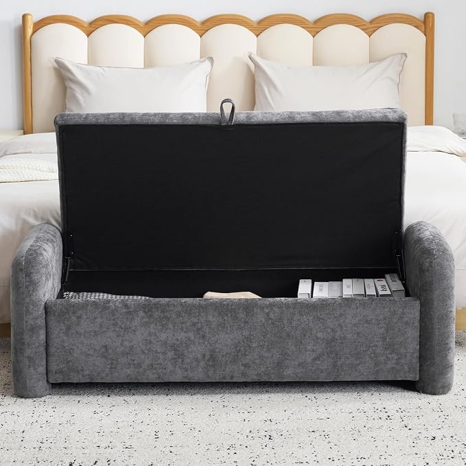 Chenille-dark Grey