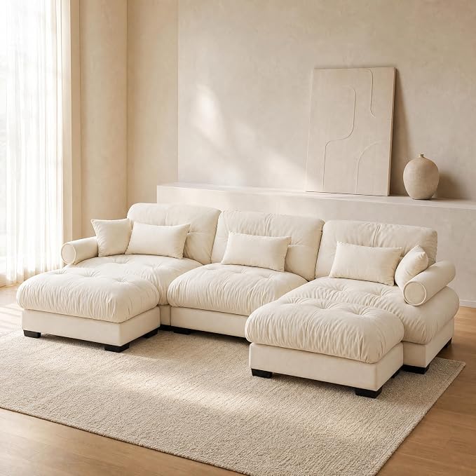 Beige White