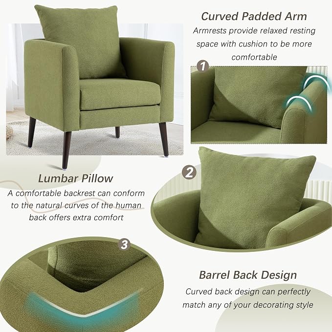 Barrel Olive Green