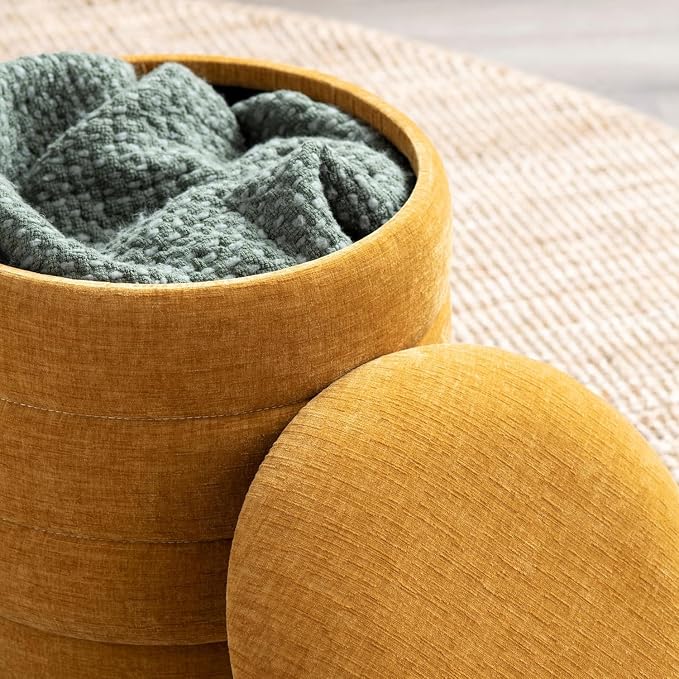 Round-spice Yellow