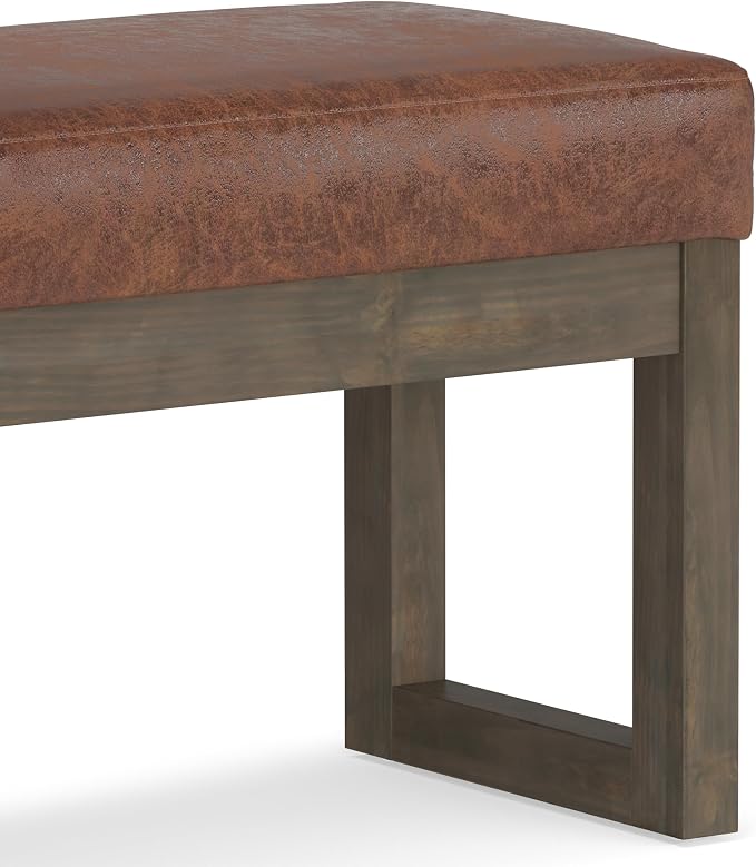 Distressed Saddle Brown