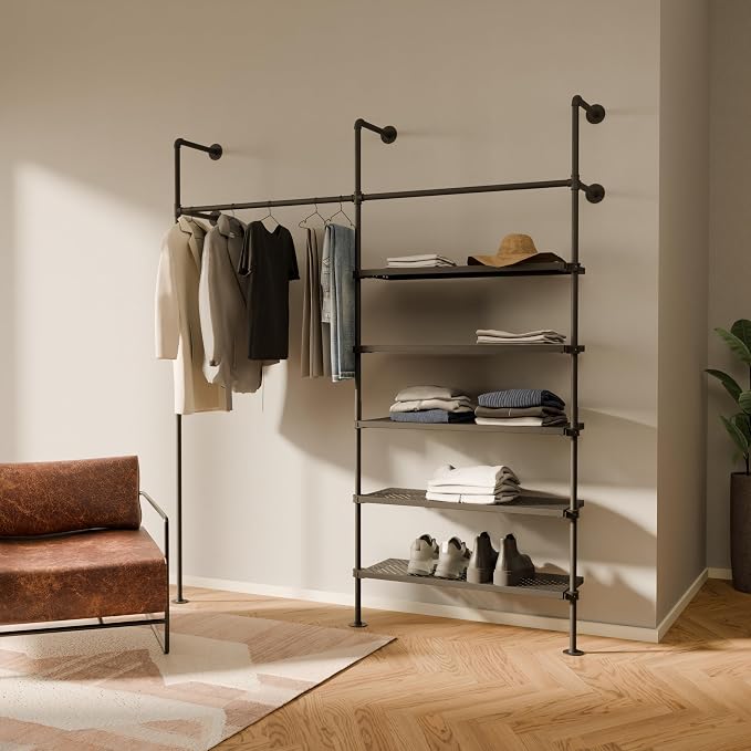 5 x Metal Shelf