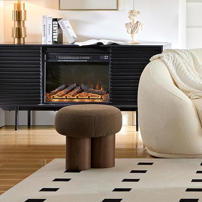 Footstool-brown