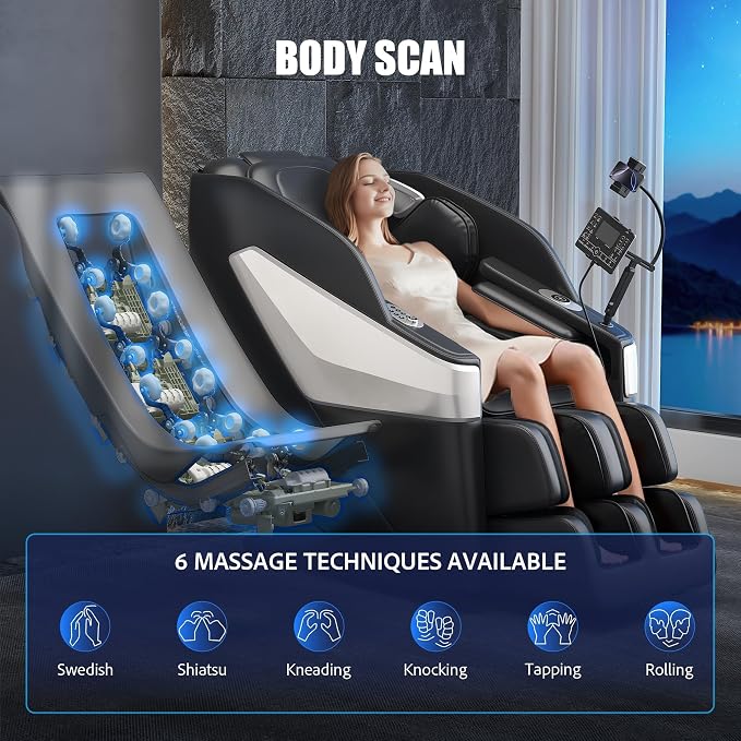 Sl Track Massage Chair