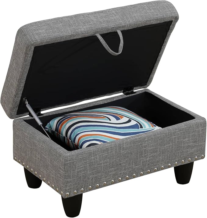 Charcoal Grey-linen