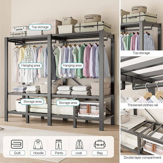 Zip Up Closet