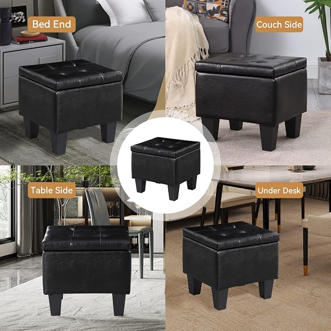 Black - Pu Leather