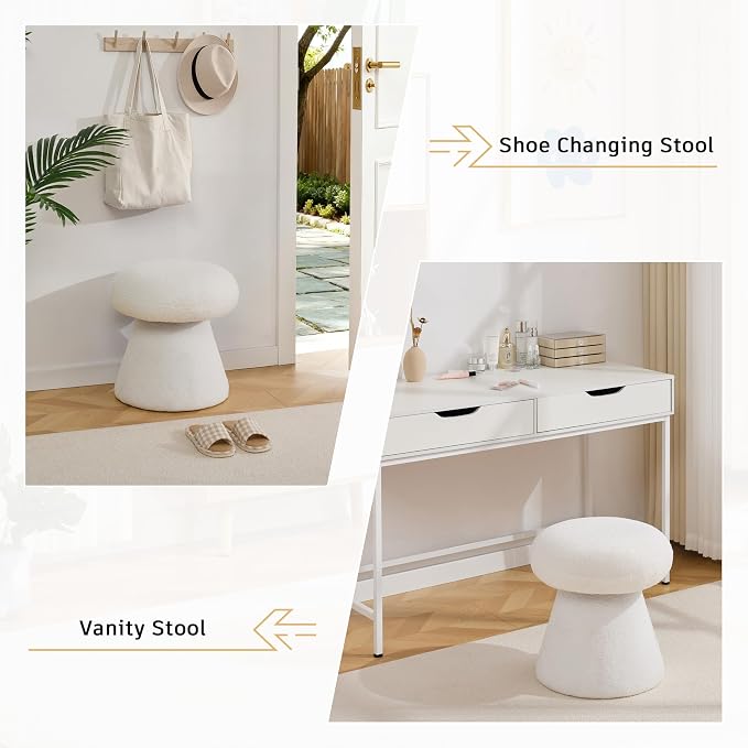 Mushroom-white