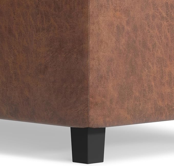 Distressed Saddle Brown