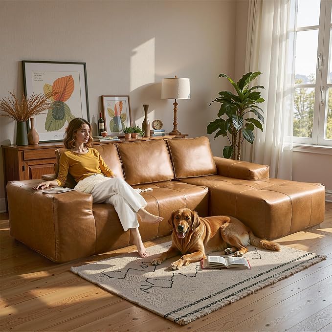 Brown,faux Leather