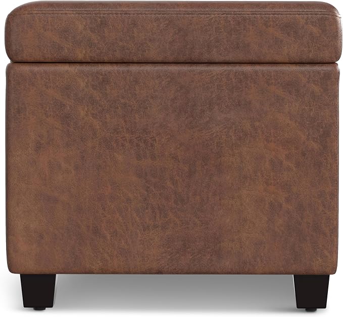 Distressed Saddle Brown
